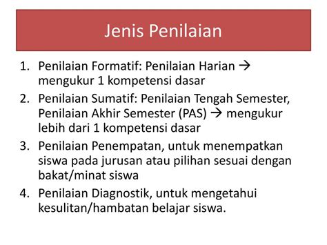 Penilaian