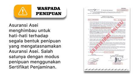 Penipuan Asuransi
