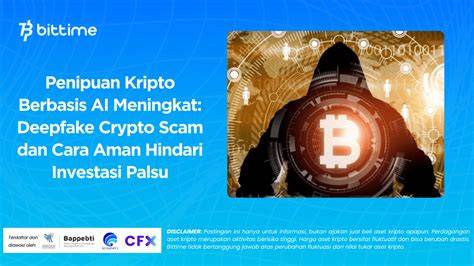 Ilustrasi Modus Penipuan Kripto AI