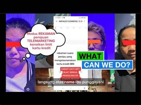 Penipuan Telemarketing