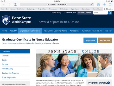Penn State Graduate Course Catalog