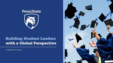Penn State Ppt Template