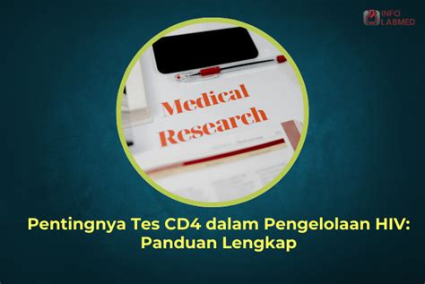 Pentingnya CD4 dalam HIV