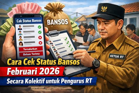 Pentingnya Cek Status Bansos