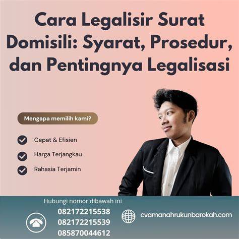 Pentingnya Domisili