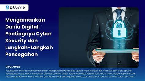 Pentingnya Dunia Cyber