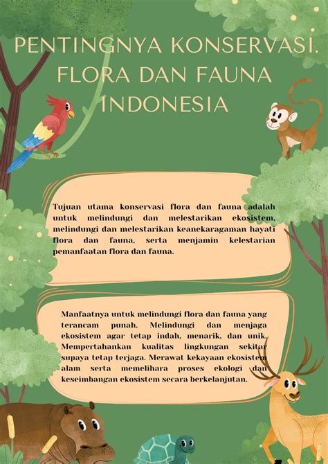 Pentingnya Fauna