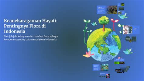 Pentingnya Flora