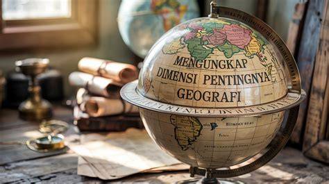 Pentingnya Geografi