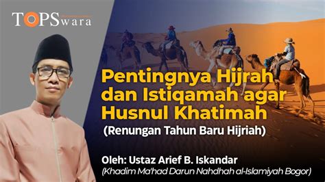Pentingnya Hijrah
