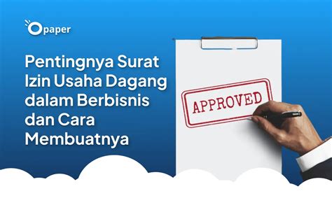 Pentingnya Izin Usaha