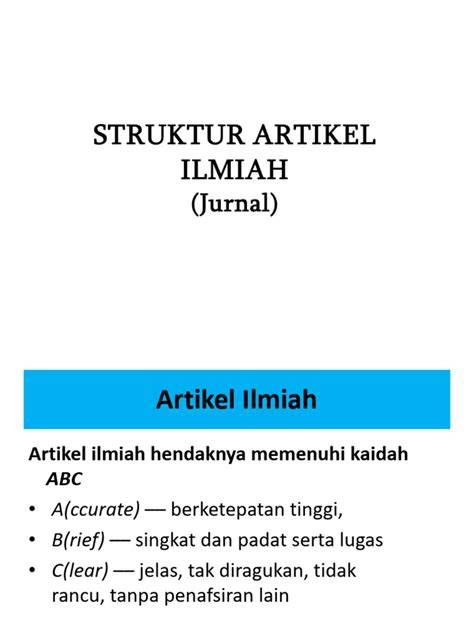 Pentingnya Judul