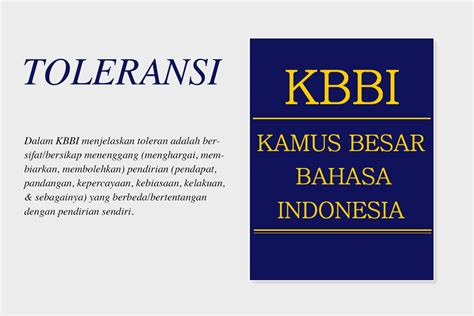 Mengapa KBBI Penting?