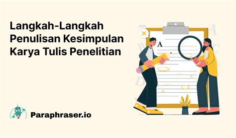Pentingnya Kesimpulan
