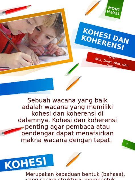 Pentingnya Kohesi