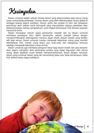 Pentingnya Konsep Universal