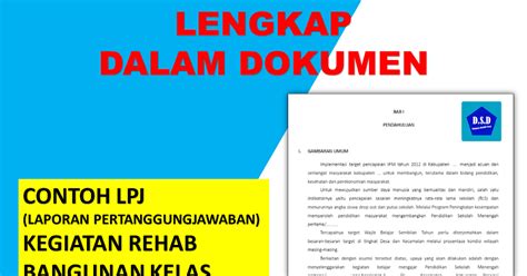Pentingnya LPJ