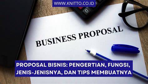 Pentingnya Proposal Bisnis