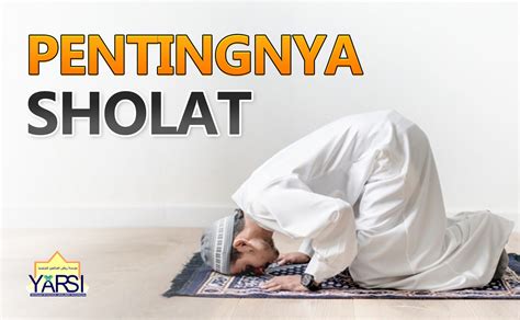 Pentingnya Sholat