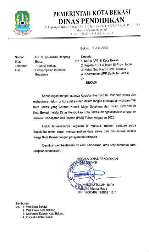 Pentingnya Surat Dinas