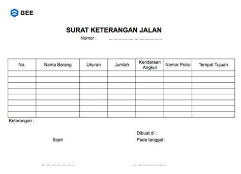Pentingnya Surat Jalan Material