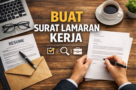 Pentingnya Surat Lamaran
