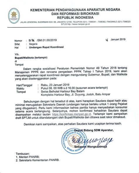 Pentingnya Surat Undangan Resmi