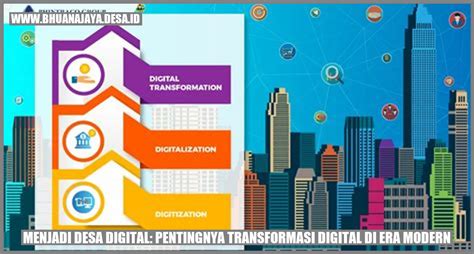 Pentingnya Transformasi Digital