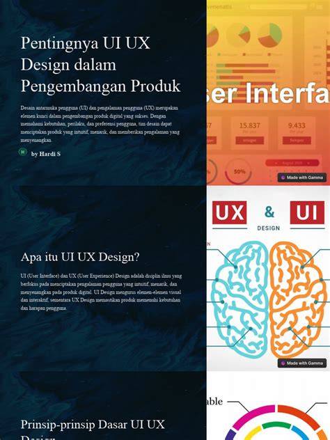 Pentingnya UX dalam Desain
