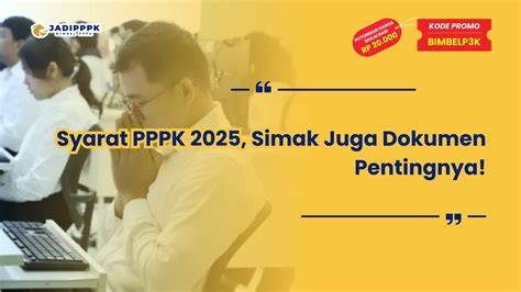 Pentingnya dokumen PPPK