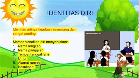 Pentingnya identitas diri
