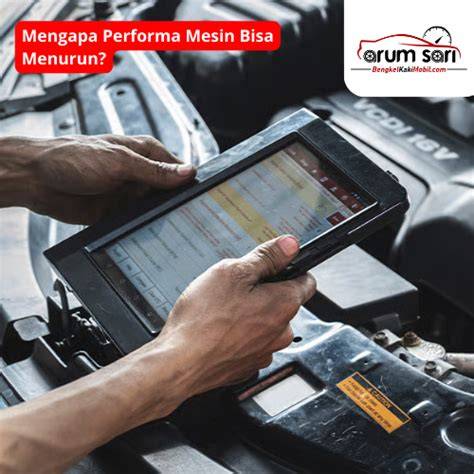 Penurunan Performa Mesin