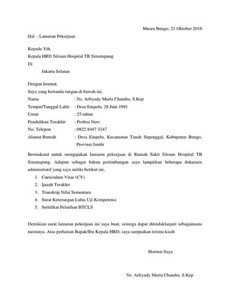 Penutup surat