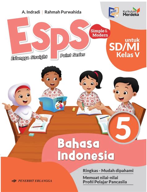 Penyajian Materi dalam Buku ESPS Kelas 5 Indonesia