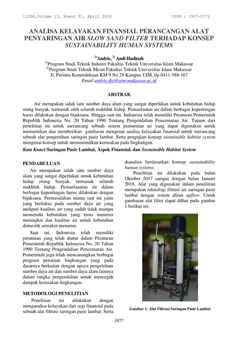 Penyaringan Finansial