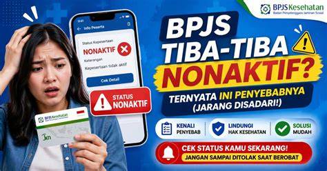 Penyebab BPJS Nonaktif