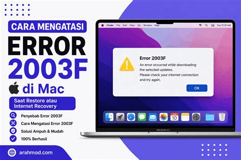 Penyebab Error Internet