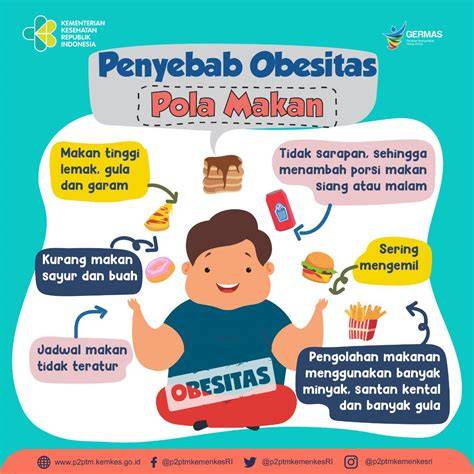 Penyebab Obesitas