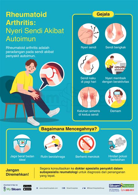 Penyebab Rheumatoid Arthritis