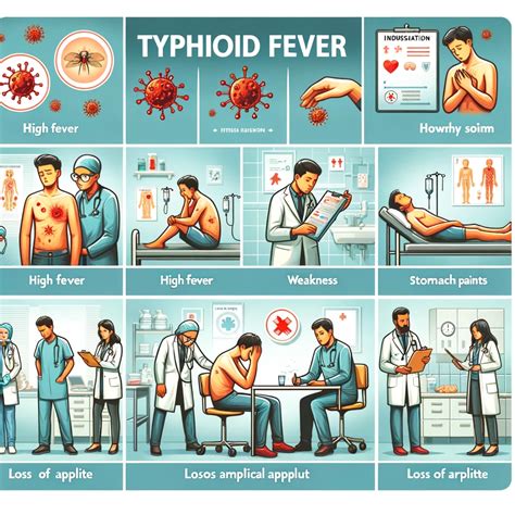 Penyebab Typhoid Fever