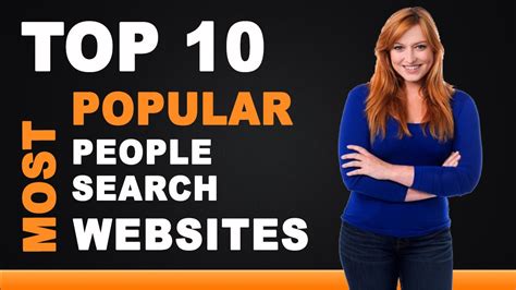 People Finder Websites