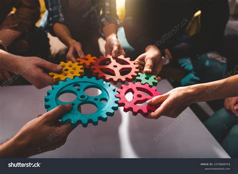 People Working Teamwork