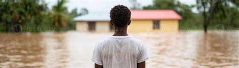 People contemplating about climate change