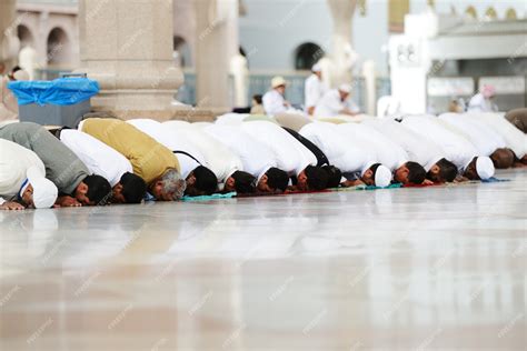 People discussing in a mosque