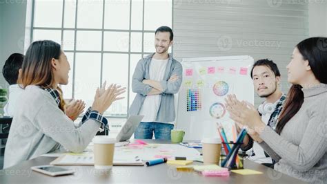 People discussing new features