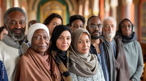 People from different religions together