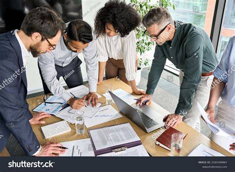 People planning for future