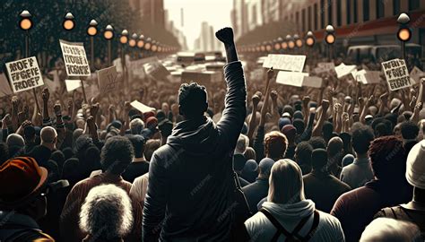 People protesting