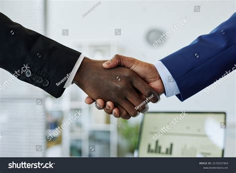 People shaking hands
