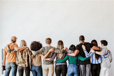 People supporting each other